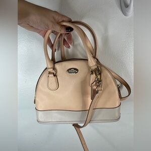 Coach Mini Cora Domed Satchel